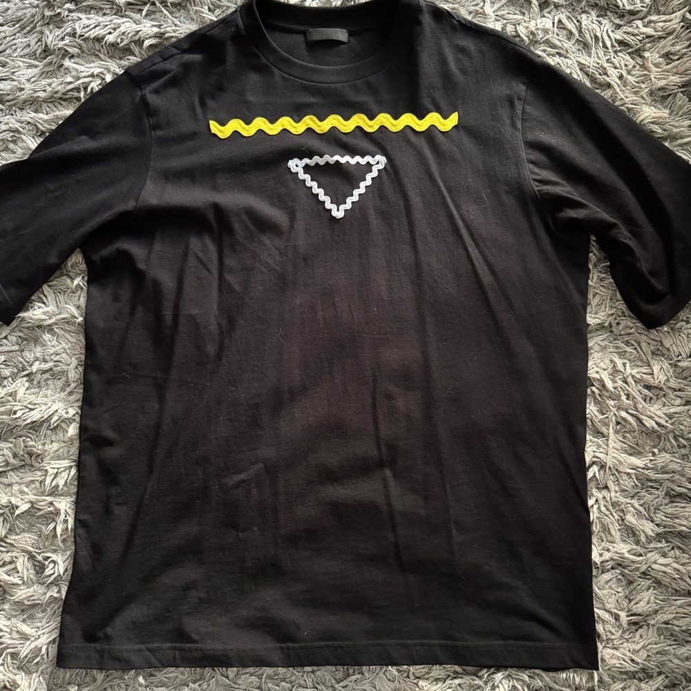 Black Graphic T-Shirt
